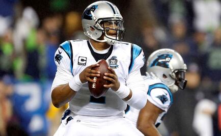 NFL: Cam Newton extiende contrato con Panteras 