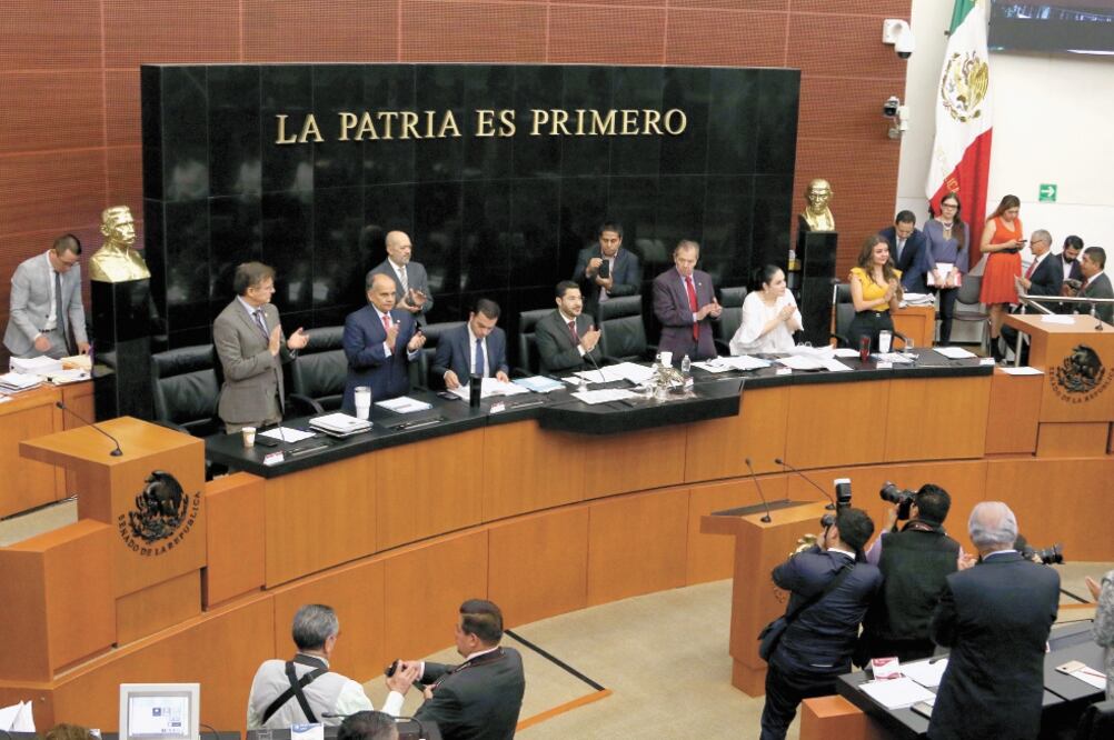 A fin de evitar especulaciones, el Senado de la República llamará a comparecer al canciller Marcelo Ebrard Casaubon para que explique los alcances de la negociación con Estados Unidos en materias arancelaria y migratoria. Foto: ARCHIVO EL UNIVERSAL
