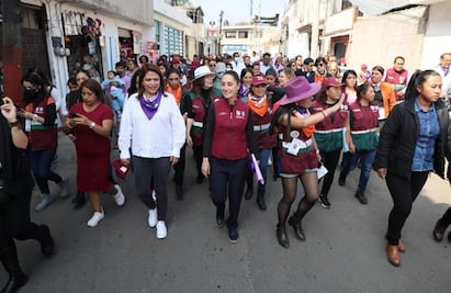 Brigada de Red de Mujeres sale a la calle para identificar casos de violencia de género casa por casa