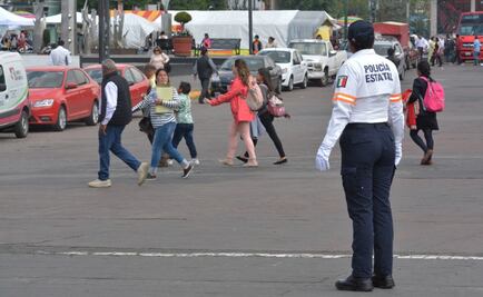 Seguridad en Edomex desplegará a 16 mil policías por regreso a clases