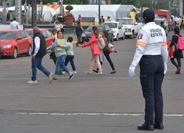 Seguridad en Edomex desplegará a 16 mil policías por regreso a clases