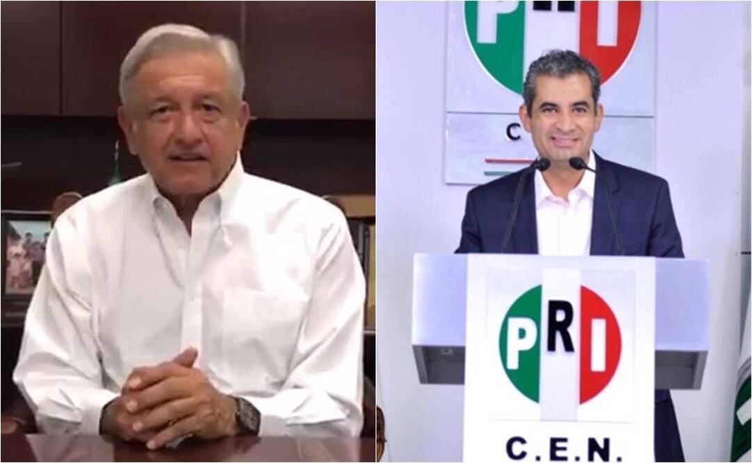 FOTOS: tomadas del video y PRI nacional