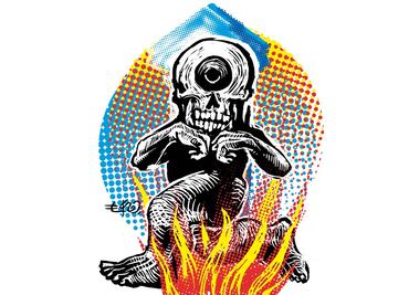 El narco de los terrenos sagrados