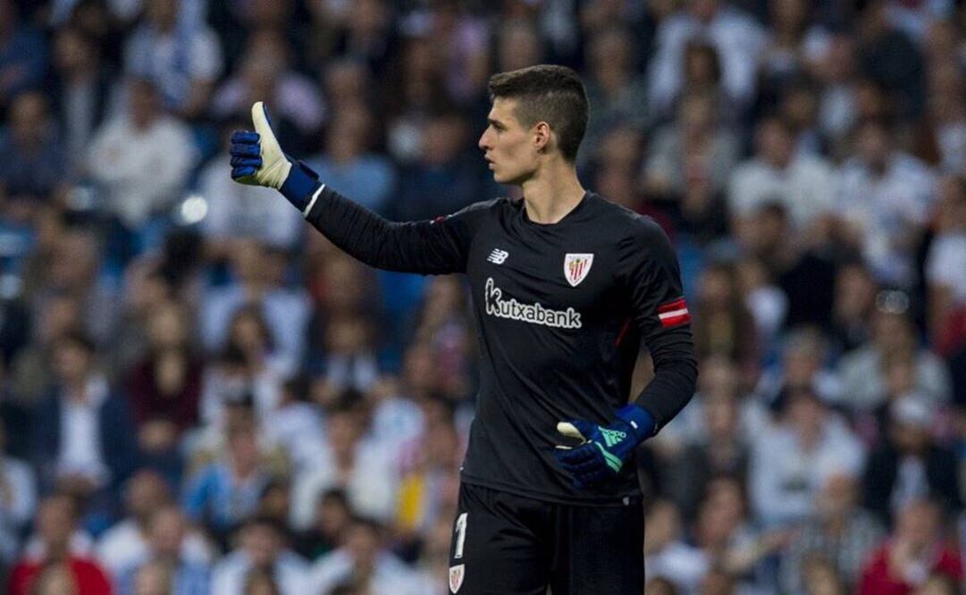 Kepa Arrizabalaga dejará al Athletic de Bilbao para formar parte del Chelsea. FOTO/ TWITTER Kepa Arrizabalaga