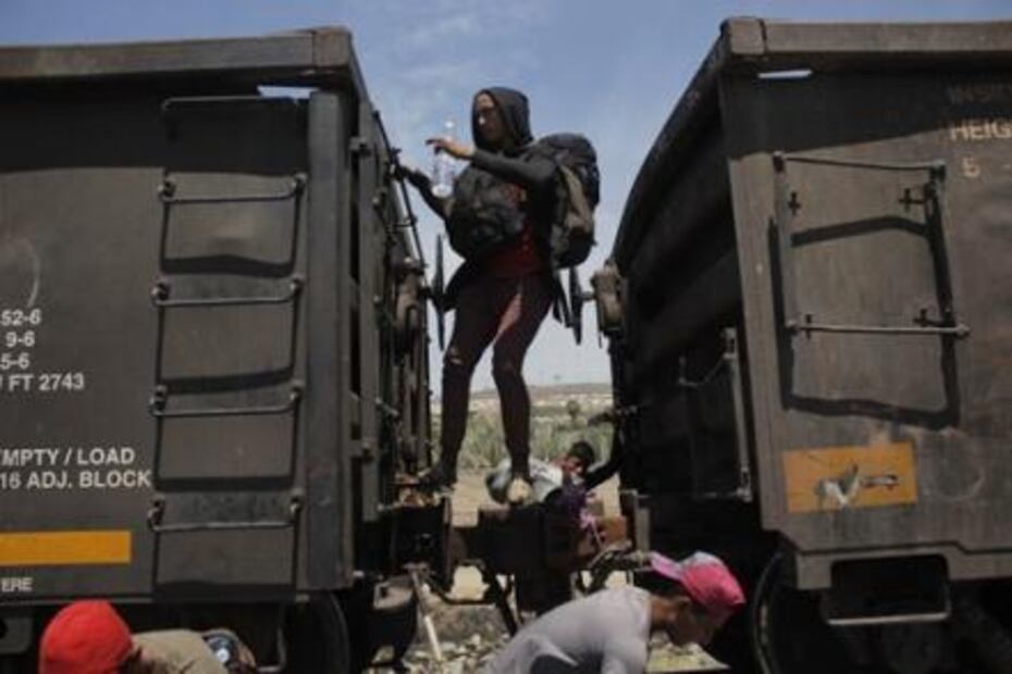 Esperan a caravana de migrantes centroamericanos en albergue de Jalisco