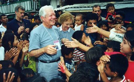 ¿Qué es el Centro Carter?; conoce la organización de paz y democracia fundada por el exmandatario y su esposa