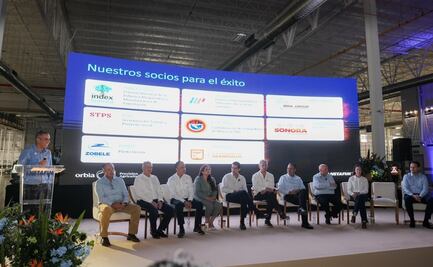 Inauguran planta de Netafim en Hermosillo; inversión de 20 mdd generará 200 empleos