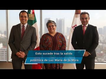 Alejandro Encinas Nájera es el nuevo subsecretario de Comercio Exterior