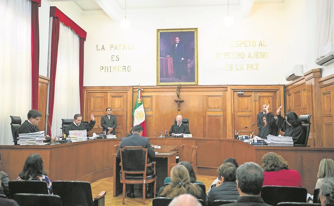 La decisión por unanimidad de la Primera Sala de la SCJN sienta un precedente en el país, señalan. Foto: Archivo/ EL UNIVERSAL 