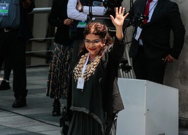 Clara Brugada celebra aprobación de la Reforma Judicial en Congreso de la CDMX