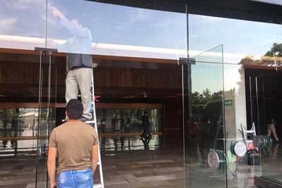 San Lázaro quedará listo el próximo lunes para toma de AMLO