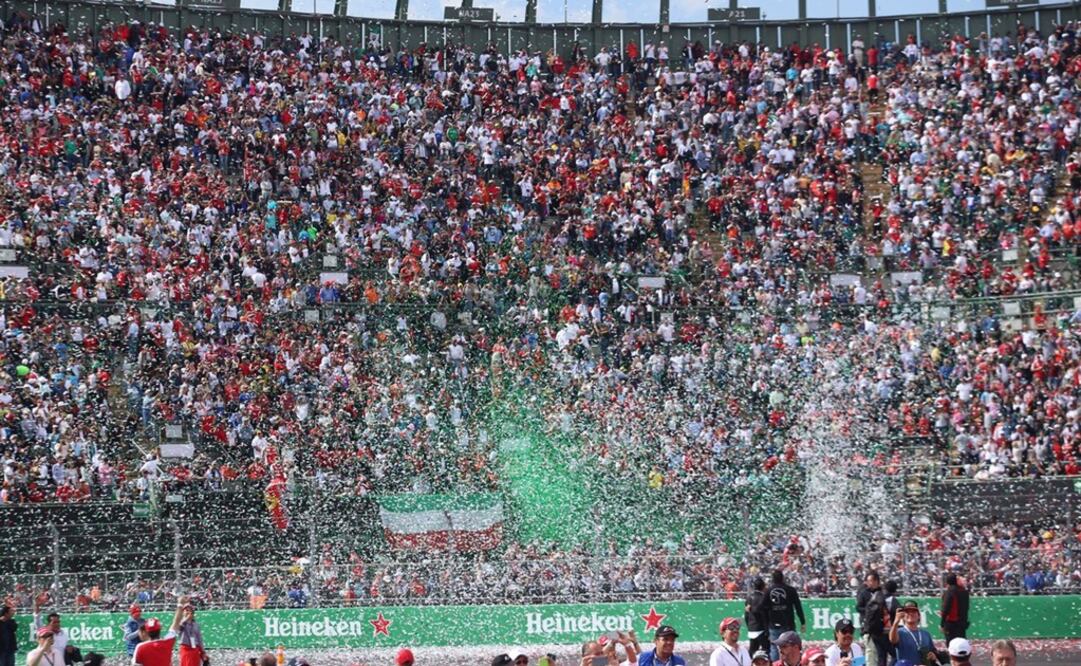 Lewis Hamilton se llevó el triunfo en el Gran Premio de México celebrado en el Autódromo Hermanos Rodríguez. (Foto: Gilberto Cobarrubias/El Universal)