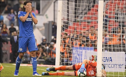 América pierde ante Cruz Azul y logra sufrido pase a semifinales