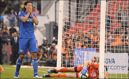 América pierde ante Cruz Azul y logra sufrido pase a semifinales