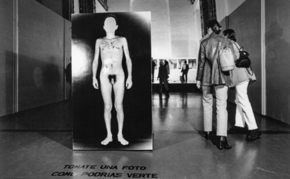 Cuando los artistas fueron a las calles a hablar del sida