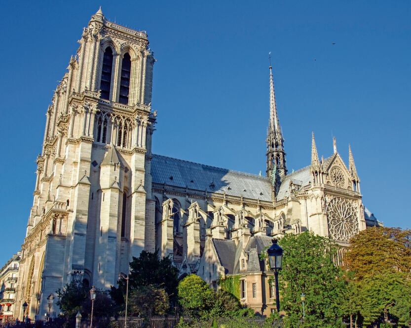 Francia propone cobrar entrada para Notre Dame. Foto: archivo