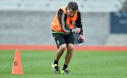 Oribe no fue llamado por fomentar lucha interna en Tri: Osorio