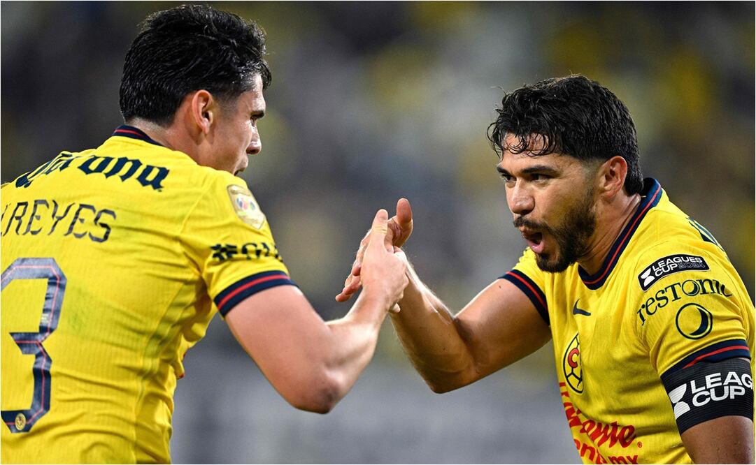 América busca su boleto a los cuartos de final. FOTO: AFP