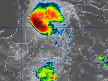 Huracán Beryl: Toca tierra al norte de Tulum como categoría 2