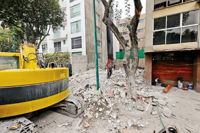 CDMX gasta 200 mdp para demoler edificios 