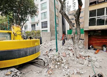 CDMX gasta 200 mdp para demoler edificios