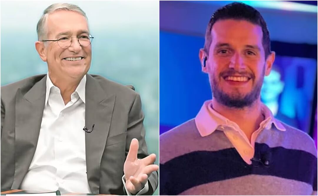 El fundador de Grupo Salinas lanzó un guiño para una posible incorporación del polémico youtuber al programa estelar de TV Azteca. Fotos: EL UNIVERSAL y X