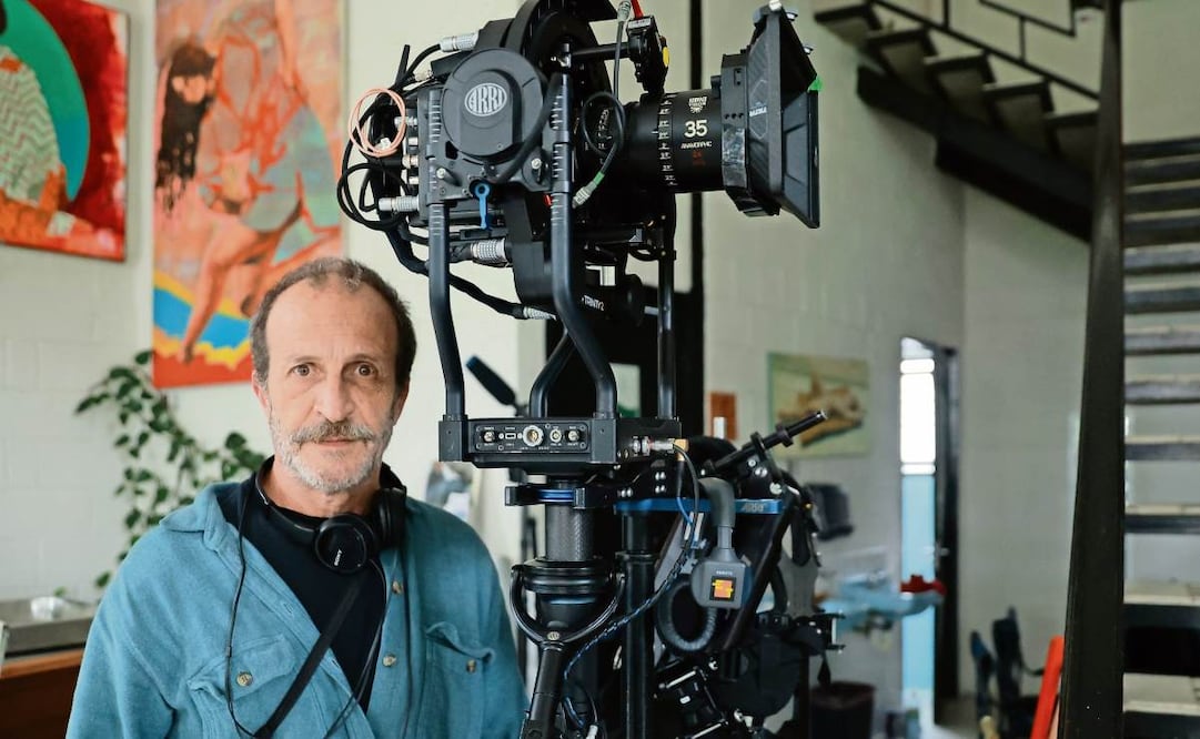 Daniel Giménez Cacho. Foto: Fernanda Rojas / EL UNIVERSAL