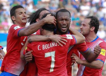 Sin figuras, Costa Rica enfrentará a España