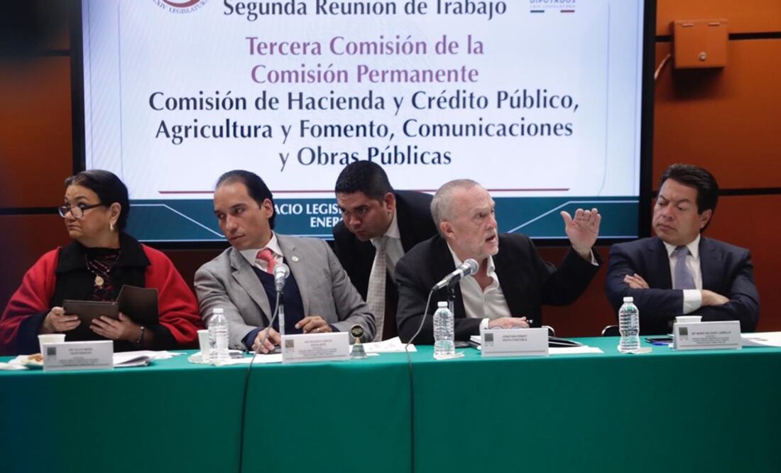 Comparecencia de Jonathan Ernest Heath. Foto: Ivan Stephens