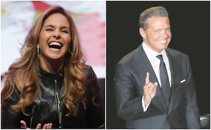 Lucero recuerda que fue divertido grabar "Todo el amor del mundo" con Luis Miguel