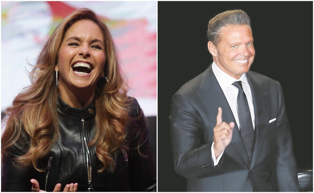 Lucero y Luis Miguel. Fotos: Archivo