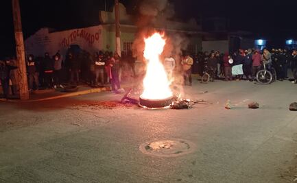 Queman motopatrulla y atacan a pedradas a policías municipales en Rafael Delgado, Veracruz