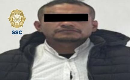 Roba tienda en Iztapalapa y lo detienen en Nezahualcóyotl; le decomisan dinero en efectivo y réplica de un arma