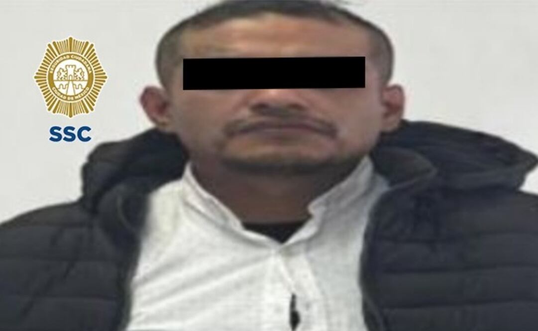 Un hombre que habría robado una tienda en la alcaldía Iztapalapa, y además estaría relacionado con otros 16 robos a sucursales de una cadena comercial, fue detenido en Nezahualcóyotl, Estado de México, tras una persecución. Foto: Especial.