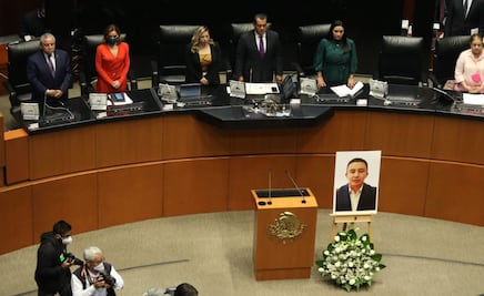 Comisión Permanente guarda minuto de silencio por linchamiento de Daniel Picazo en Puebla