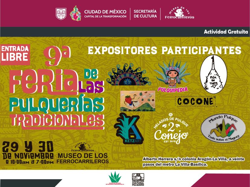 La Feria de las Pulquerías Tradicionales demuestra por qué el pulque sigue siendo una bebida esencial en la gastronomía mexicana. Foto: Página Oficial de Facebook Feria de las Pulquerías Tradicionales