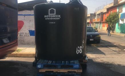 Aún no se resiente escasez de agua, afirman vecinos de Neza