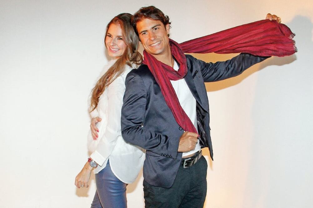 Ella, ex integrante de Jeans; él, ex OV7 (AGUSTÍN SALINAS. EL UNIVERSAL)