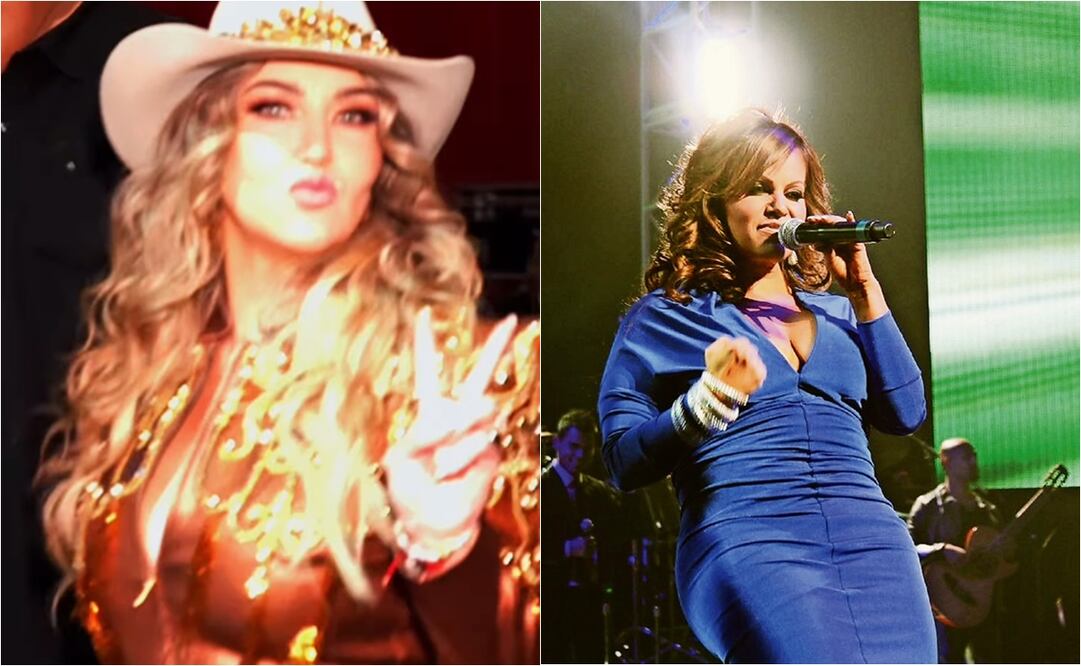 Alicia Villareal y Jenni Rivera, dos de las exponentes de regional mexicano más importantes.
Foto: Instagram y Especial, archivo