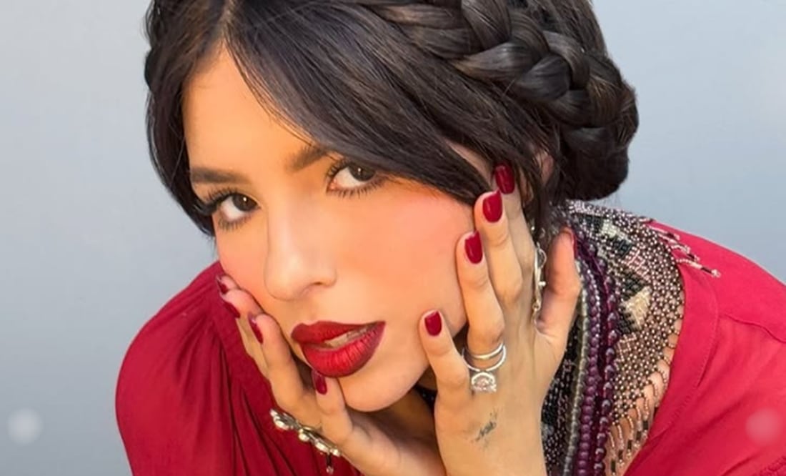 Ángela Aguilar cumple 22 años, la cantante recibe felicitaciones públicas, menos la de su esposo Christian Nodal.