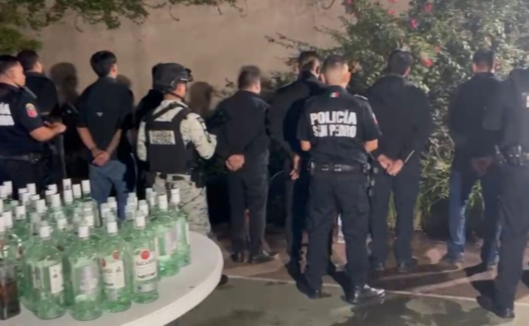 Desmantelan fiesta clandestina con más de 350 menores de edad en Nuevo León (30/11/2025). Foto: Especial