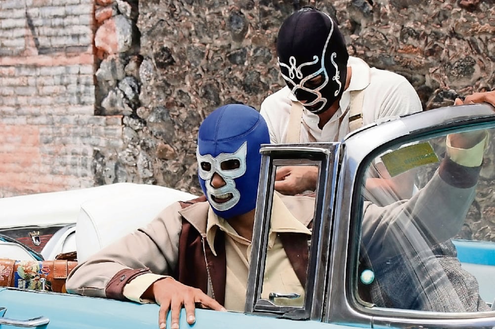 Blue Demon, ¿serie o telenovela enmascarada?