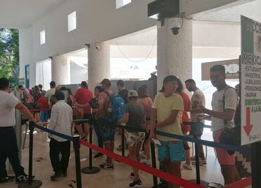Tras 10 días de bloqueo, regresan turistas a Chichén Itzá