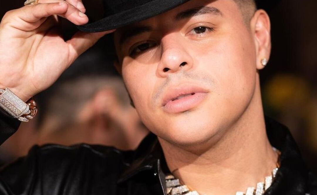 Eduin Caz de Grupo Firme. Foto: Instagram @eduincaz