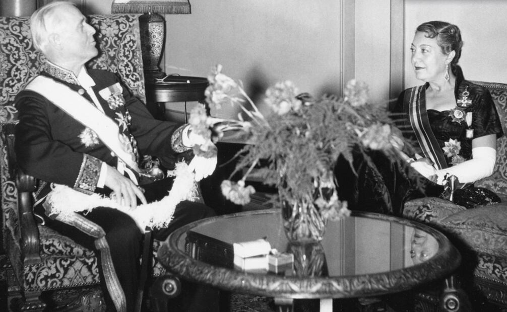 Amalia González Caballero, la primera embajadora de México en Suecia. Foto: Acervo de la SRE