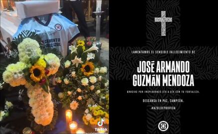 VIDEO: La emotiva despedida de José Armando, el joven aficionado de Cruz Azul que falleció por leucemia