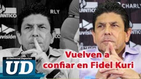 Jugadores de Veracruz vuelven a confiar en Fidel Kuri