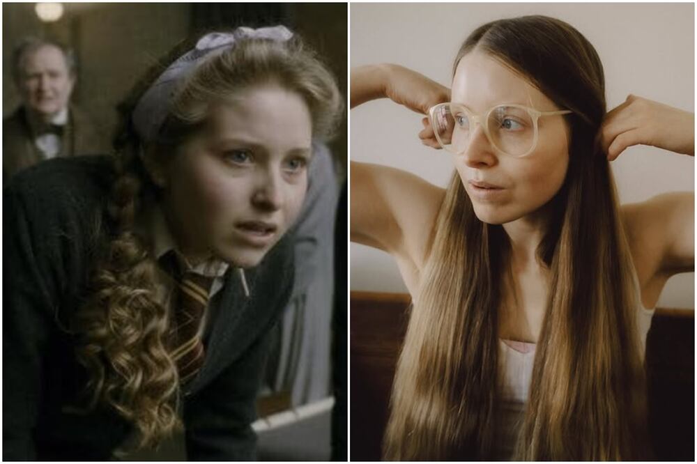Jessie Cave personificó a Lavender Brown dentro de la saga de "Harry Potter".