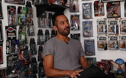 Coleccionistas son seducidos por “Star Wars” y adoptan su filosofía