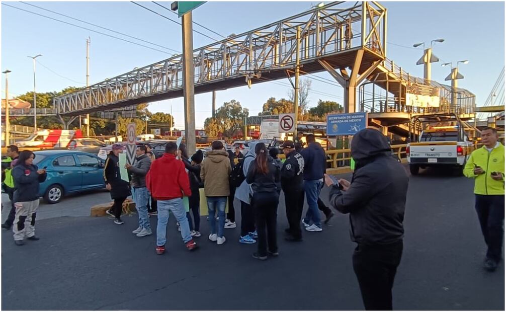 Aeropuerto CDMX. Foto: @SeGobCDMX